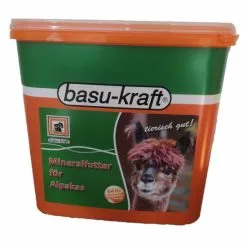 Basu-kraft Kleintierfutter, 1 Stück, Je 12,0Kg , Für Alpaka