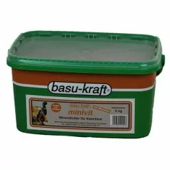 Basu-kraft Kleintierfutter, 1 Stück, Je 6,0Kg , Für Kleintiere