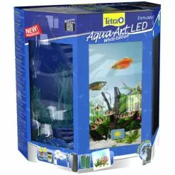 Tetra AquaArt Explorer Line LED Aquarium Weiß 60L 15 Tetra AquaArt Explorer Line LED Aquarium Weiß 60L -Günstiges Tierbedarf Geschäft unnamed file 979