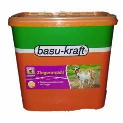 Basu-kraft Kleintierfutter, 1 Stück, Je 5,0Kg , Für Ziegen