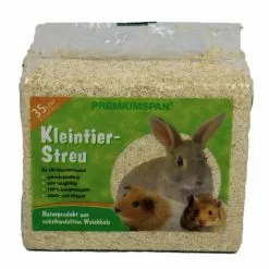 Premiumspan Einstreu, 35l, Für Kleintierkäfige