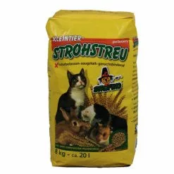Strofino Strohpellets, 8kg, Für Kleintierkäfige