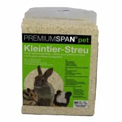 Premiumspan Einstreu, 60l, Für Kleintierkäfige