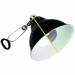 EXO TERRA Porzellanklemmlampe Glow Light Small Schwarz -Günstiges Tierbedarf Geschäft unnamed file 982