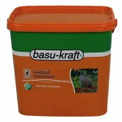Basu-kraft Wachtelfutter, 7 Kg, Für Fasane/Wachteln/Reb- Und Perlhühner