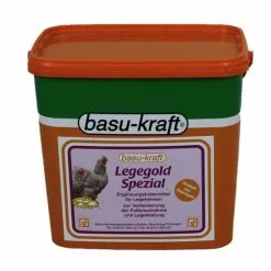 Basu-kraft Legehennen-Futter »Spezial«, 8 Kg, Für Legehennen