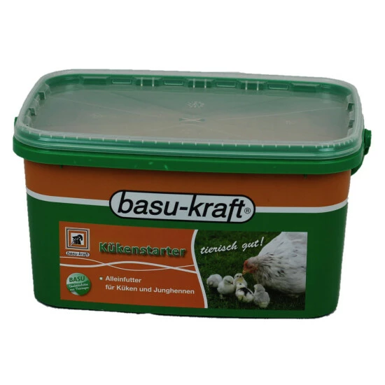 Basu-kraft Kükenfutter, 3 Kg, Für Küken 3 Basu-kraft Kükenfutter, 3 Kg, Für Küken