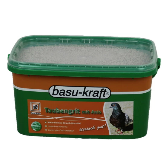 Basu-kraft Taubengrit, 8 Kg, Für Tauben 3 Basu-kraft Taubengrit, 8 Kg, Für Tauben