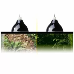 EXO TERRA Porzellanklemmlampe Glow Light Small Schwarz -Günstiges Tierbedarf Geschäft unnamed file 983