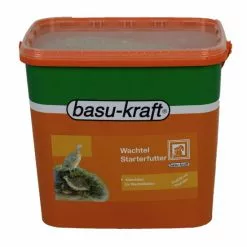 Basu-kraft Wachtelfutter, 7 Kg, Für Wachtelküken