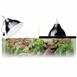 EXO TERRA Porzellanklemmlampe Glow Light Small Schwarz -Günstiges Tierbedarf Geschäft unnamed file 984