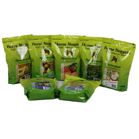 Heros Pferdefutter, 1 Stück, Je 1 Kg 3 Heros Pferdefutter, 1 Stück, Je 1 Kg