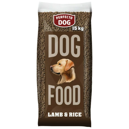 Hundetrockenfutter »Perfecto Dog«, 15 Kg, Lamm & Reis 3 Hundetrockenfutter »Perfecto Dog«, 15 Kg, Lamm & Reis