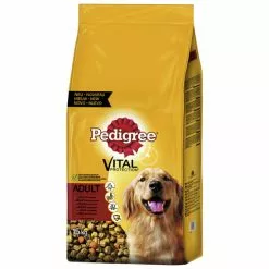 PEDIGREE Hundetrockenfutter »Vital Protection «, 15 Kg, Rind/Gemüse