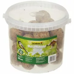 Gartenkrone Vogelfutter »Meisenknödel Ohne Netz«, 1 Eimer à 2550 G -Günstiges Tierbedarf Geschäft unnamed file 9865