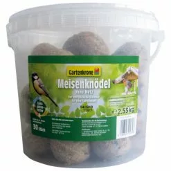 Gartenkrone Vogelfutter »Meisenknödel Ohne Netz«, 1 Eimer à 2550 G -Günstiges Tierbedarf Geschäft unnamed file 9866