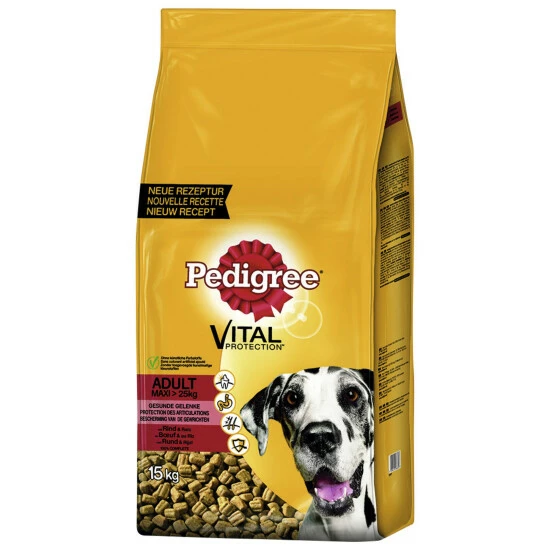 PEDIGREE Hundetrockenfutter »Vital Protection Maxi«, 15 Kg, Rind/Reis 3 PEDIGREE Hundetrockenfutter »Vital Protection Maxi«, 15 Kg, Rind/Reis