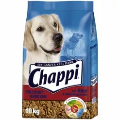 CHAPPI Hundetrockenfutter, 10 Kg, Rind/GemüseGetreide