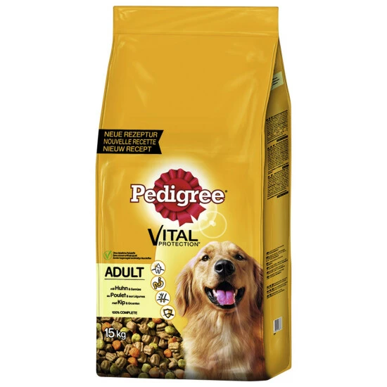 PEDIGREE Hundetrockenfutter »Vital Protection «, 15 Kg, Huhn/Gemüse 3 PEDIGREE Hundetrockenfutter »Vital Protection «, 15 Kg, Huhn/Gemüse