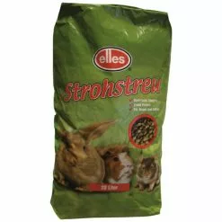 ELLES Kleintierstreu »Strohstreu«, 1 Sack, 7,4 Kg