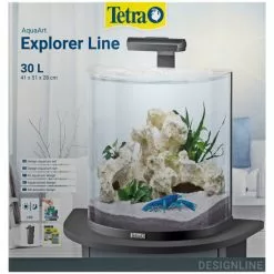 Tetra AquaArt Explorer Line LED Aquarium Schwarz 30L -Günstiges Tierbedarf Geschäft unnamed file 990
