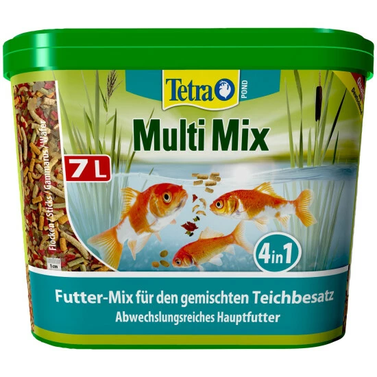Fischfutter »Tetra Pond MultiMix«, 7 L, 1300 G 4 Fischfutter »Tetra Pond MultiMix«, 7 L, 1300 G – Bild 2