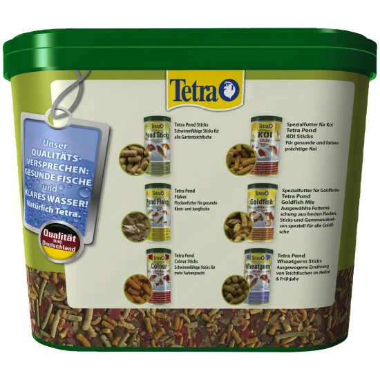 Fischfutter »Tetra Pond MultiMix«, 7 L, 1300 G 5 Fischfutter »Tetra Pond MultiMix«, 7 L, 1300 G – Bild 3