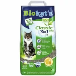 Katzenstreu, 1 Sack, 10 Kg