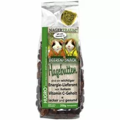 HUGRO Nagersnack, 200 G, Hagebutte