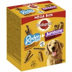 PEDIGREE Hundesnack »Mega Box«, 780 G, Fleisch