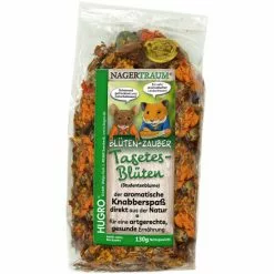 HUGRO Nager-Blüten-Mix, 130 G, Tagetes