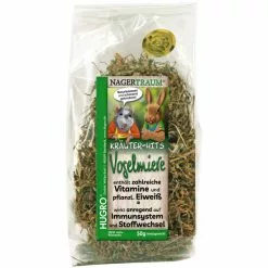 HUGRO Nagersnack »Kräuter-Hits«, 50 G, Vogelmiere
