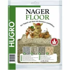 HUGRO Streu »Nagerfloor«, 0.175kg, Für Nager
