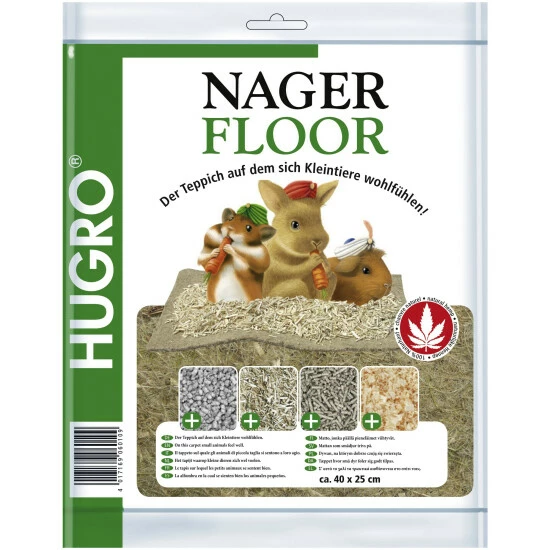 HUGRO Streu »Nagerfloor«, 0.175kg, Für Nager 3 HUGRO Streu »Nagerfloor«, 0.175kg, Für Nager