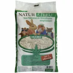 HUGRO Streu »Naturstreu«, 10l, Für Nager