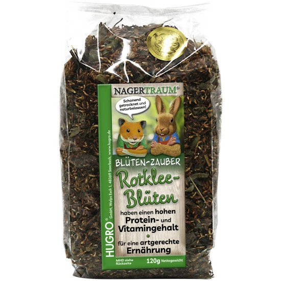 HUGRO Kräuter- / Blütenmischung, Rotklee 3 HUGRO Kräuter- / Blütenmischung, Rotklee